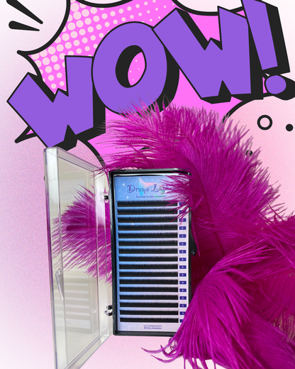 Drama Lashes juodos blakstienos