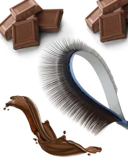 Drama Lashes šviesiai rudos blakstienos