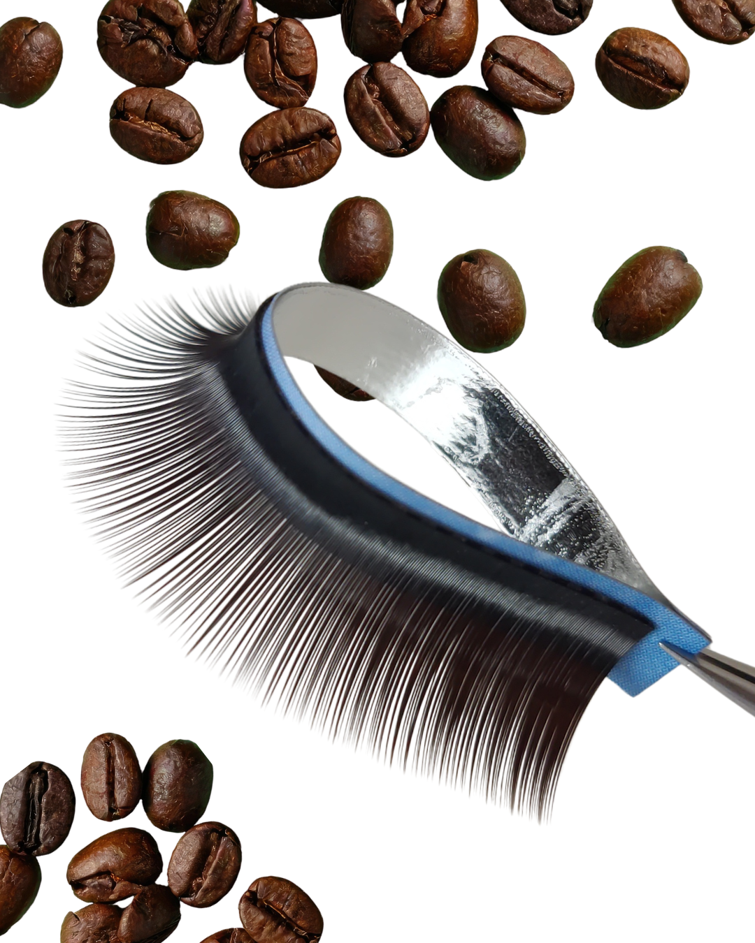 Drama Lashes tamsiai rudos blakstienos