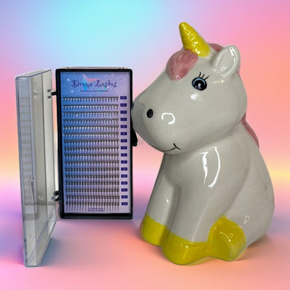 Drama Lashes pre-made blakstienos