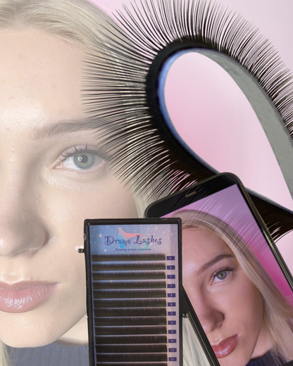 Drama Lashes juodos blakstienos